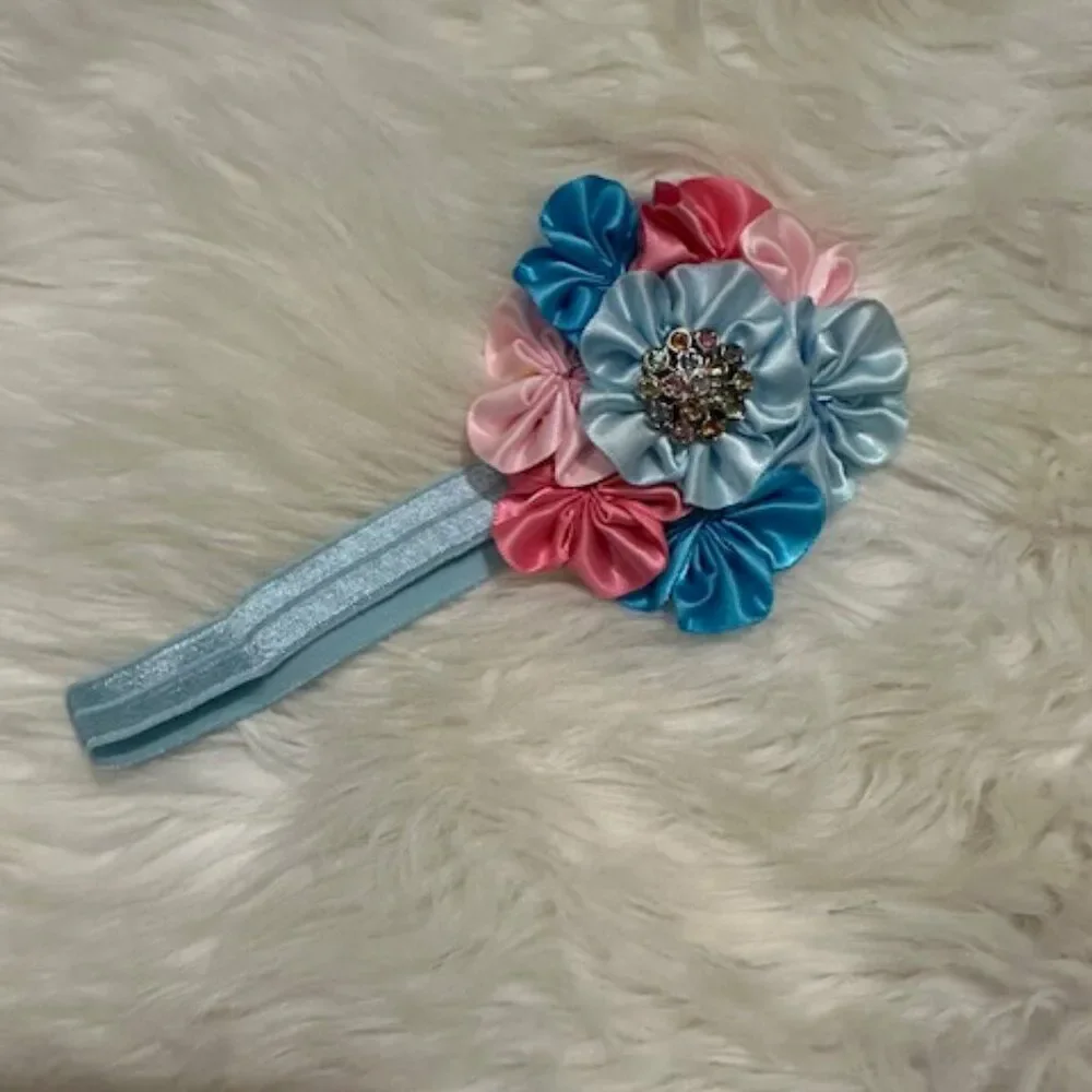 Hand Crafted bundle satin